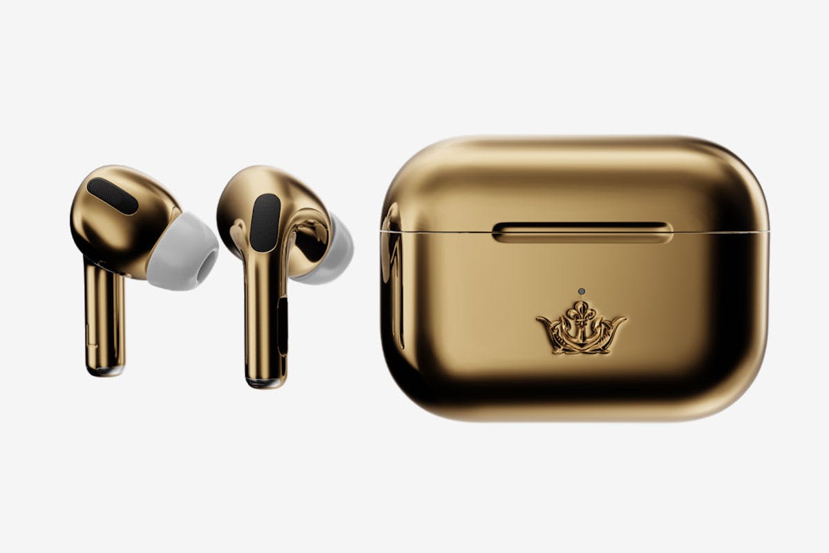 AirPods Pro Are Wrapped in 18-Karat Gold